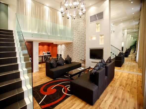 Cape Town Protea Hotel Fire and Ice - Private Lounge 